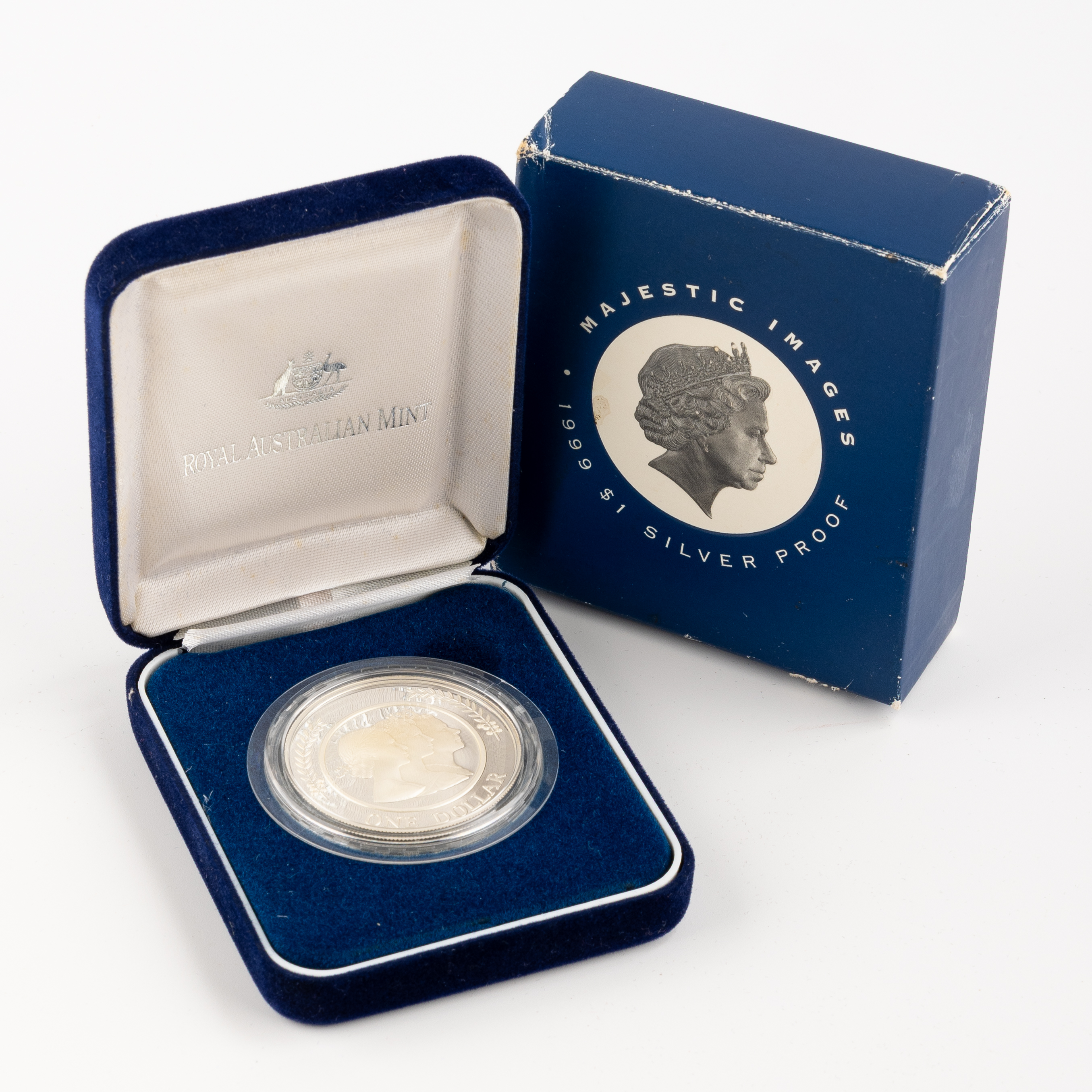 Elizabeth II, Majestic Images, One Dollar, 1999, FDC