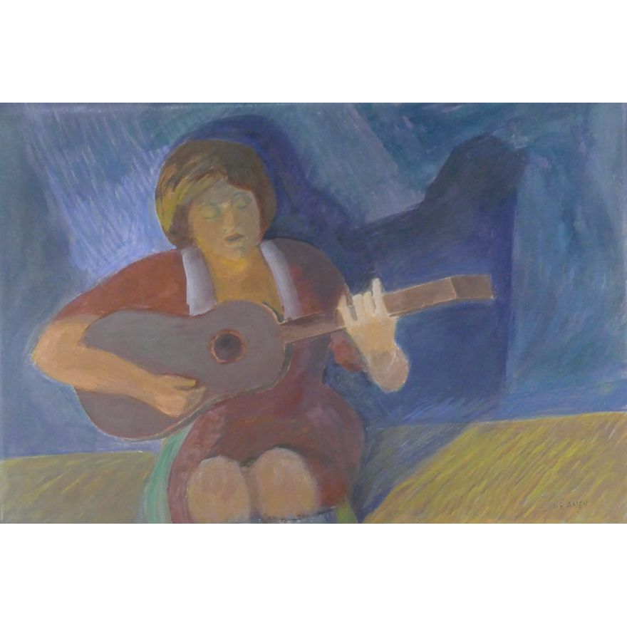 Charles Heaney ''Red River Valley'' (Guitar Player) Casein