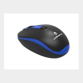 Volkano Jade Series Wireless Mouse - Black/Blue - Volkano Jade Series Wireless mouse - Black with Blue -51728/924 B2 (S4) SB