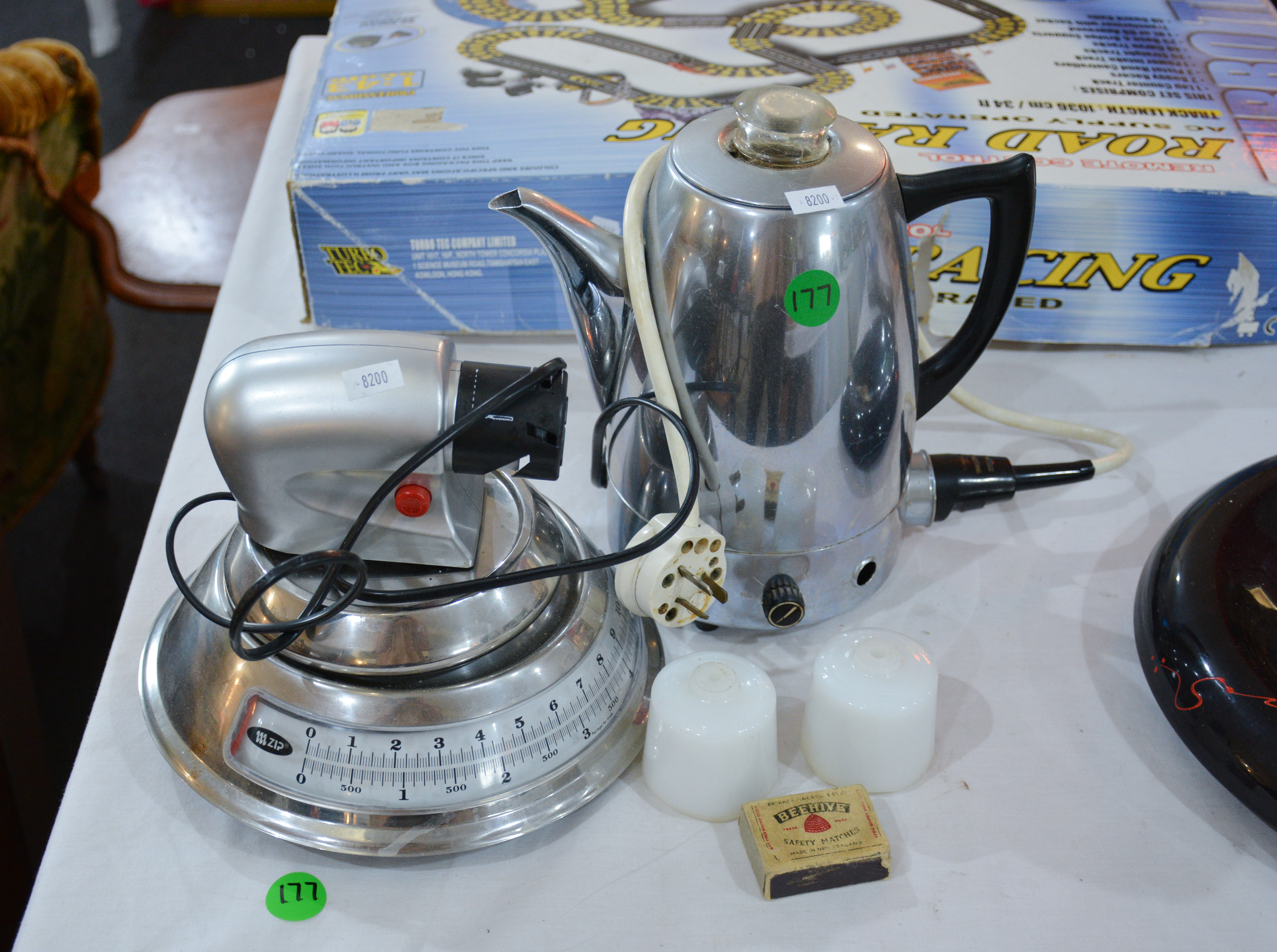 Kitchen Ware Items Including Kettle — sold at auction in New Zealand for $5