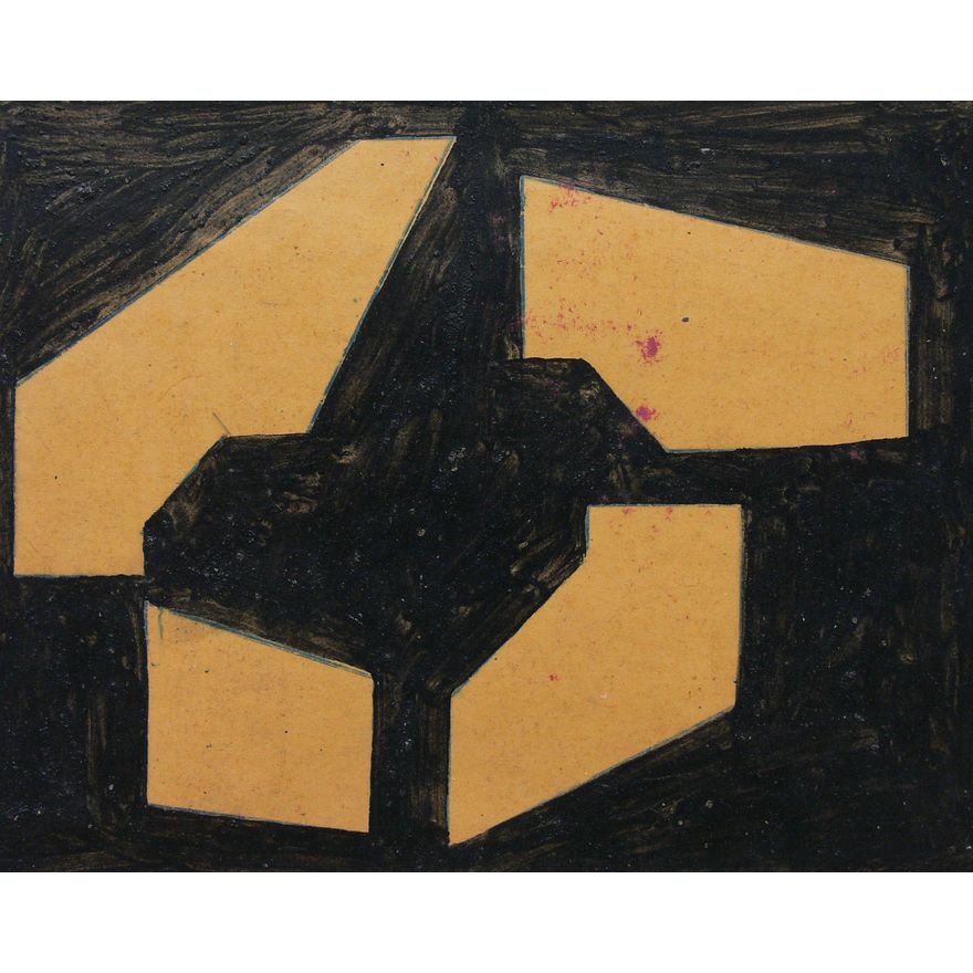 Józef Jarema | Kompozycja II, 1955 r.