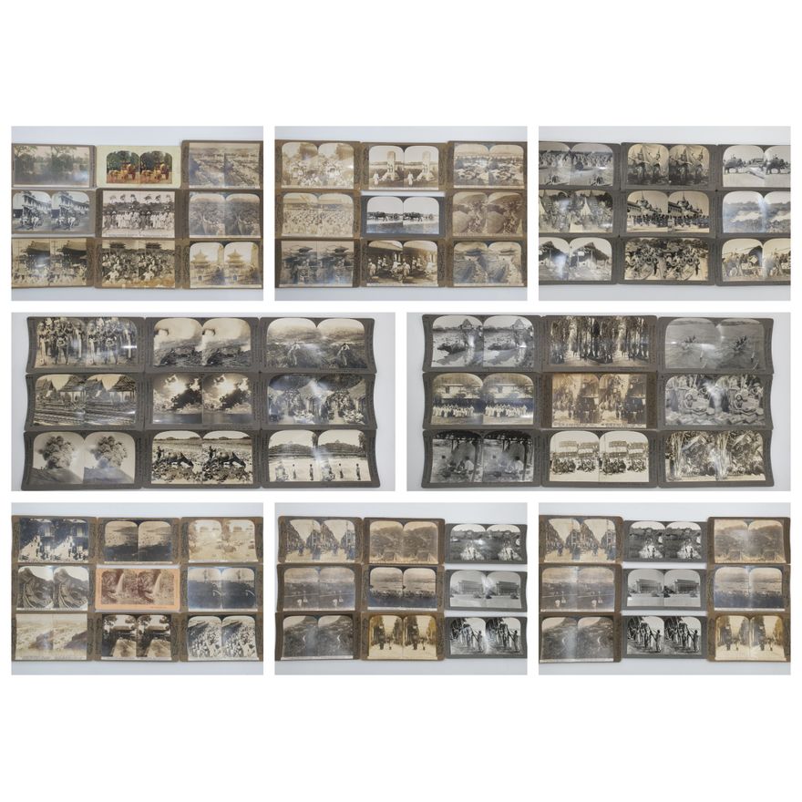Stereograph Cards - Asian (x72)