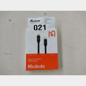 MCDODO USB 3.1 GEN 2 CABLE 10 GBPS ( USB 3.2 GEN 2X1 100W) USB C - TYPE C