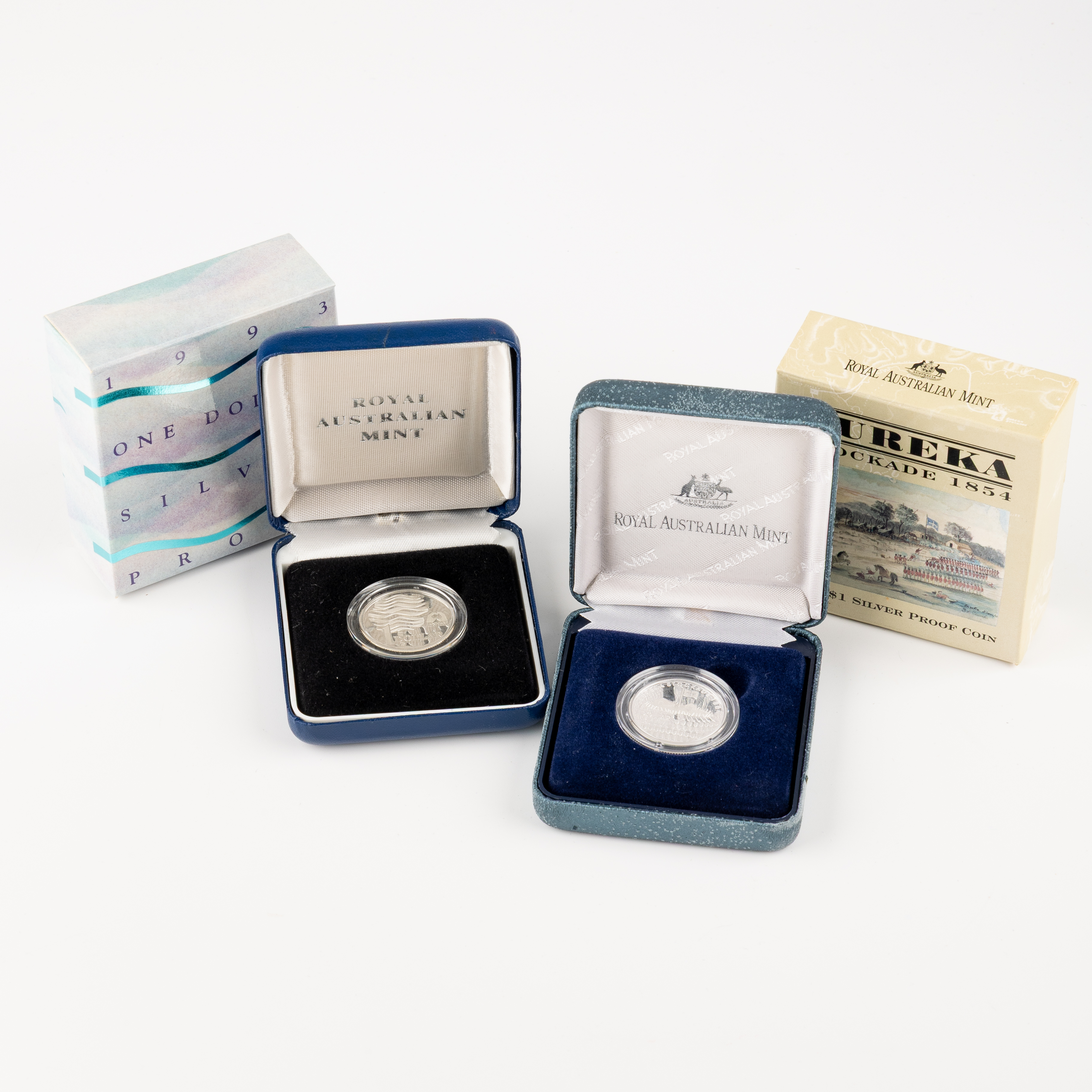 Elizabeth II, RAM - Various, One Dollar, 1993 - 2004, FDC