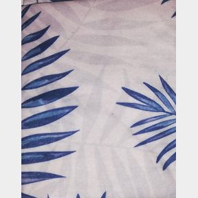 Face Buff - Neck Warmer - Blue / White -- 51458/2700