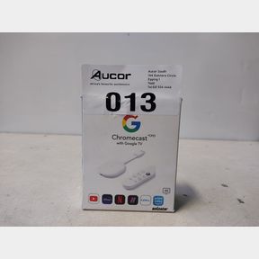 GOOGLE - CHROMECAST 4K WITH GOOGLE TV - REFURB (PARALLEL IMPORT) -
