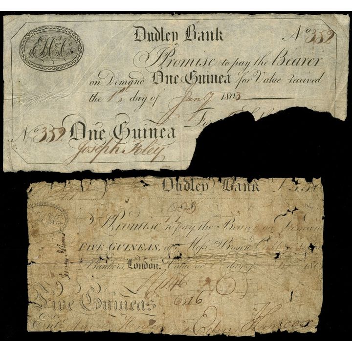 20015 - British Banknotes - conducted behind closed doors | Spink