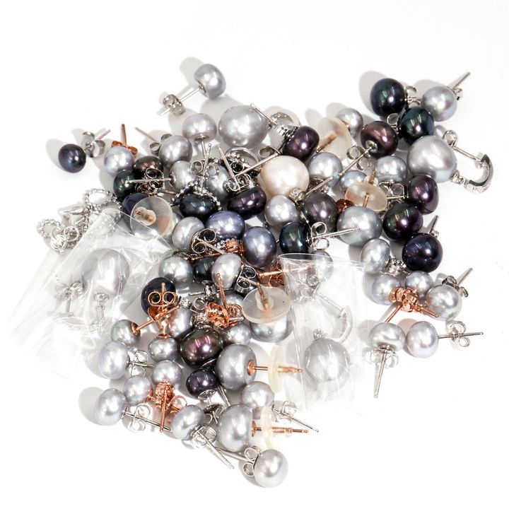 Mix Lot Of Silver Jewellery,