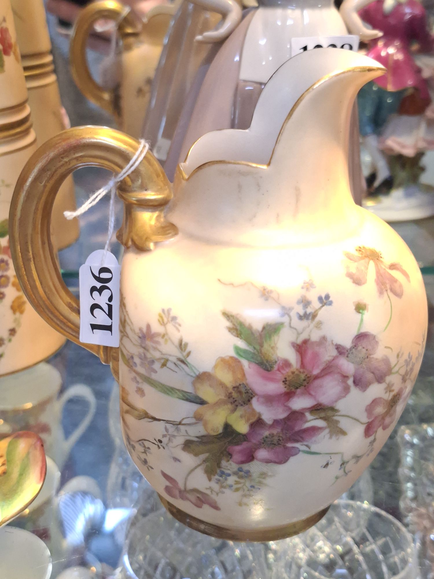 ROYAL WORCESTER ENGLAND JUG