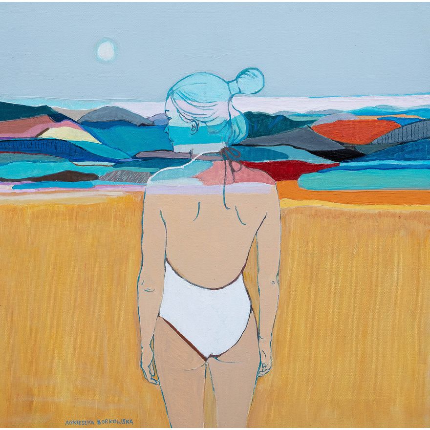 Agnieszka Borkowska | Sure as sunrise, 2020