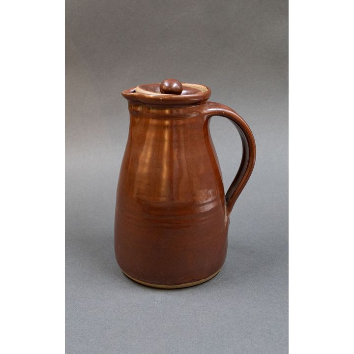 Jeff Scholes - Stoneware coffee pot