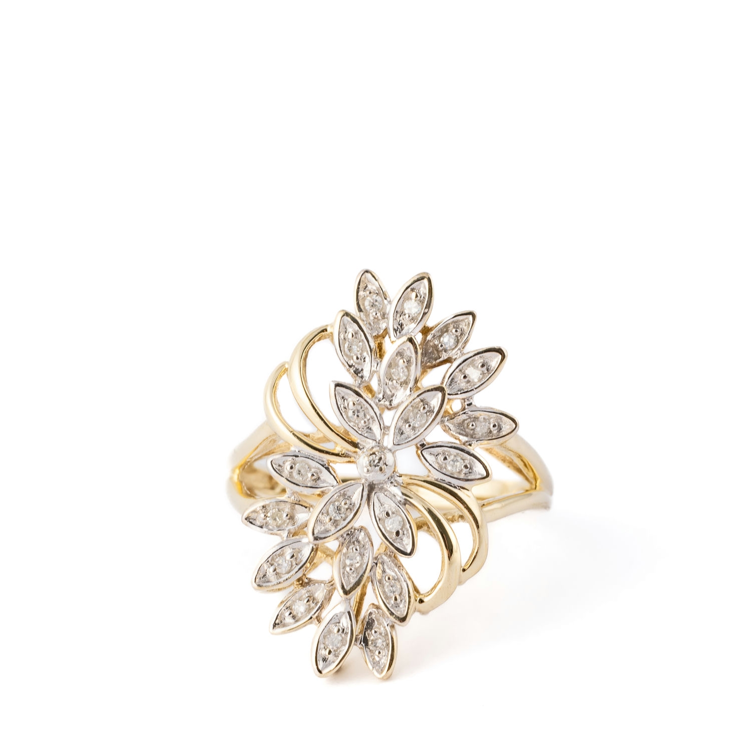 174 · Diamond Dress Ring 9ct