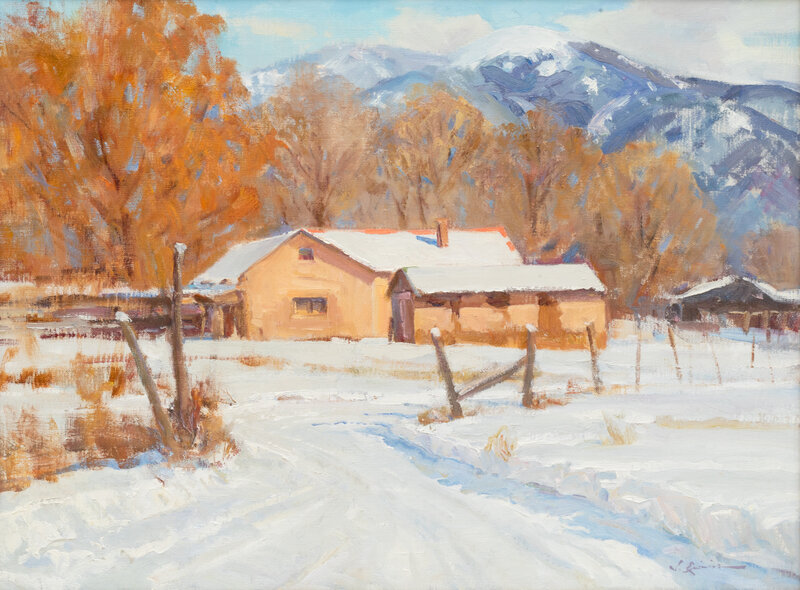 John Encinias
(American, b. 1949)
After the Storm, 1982
