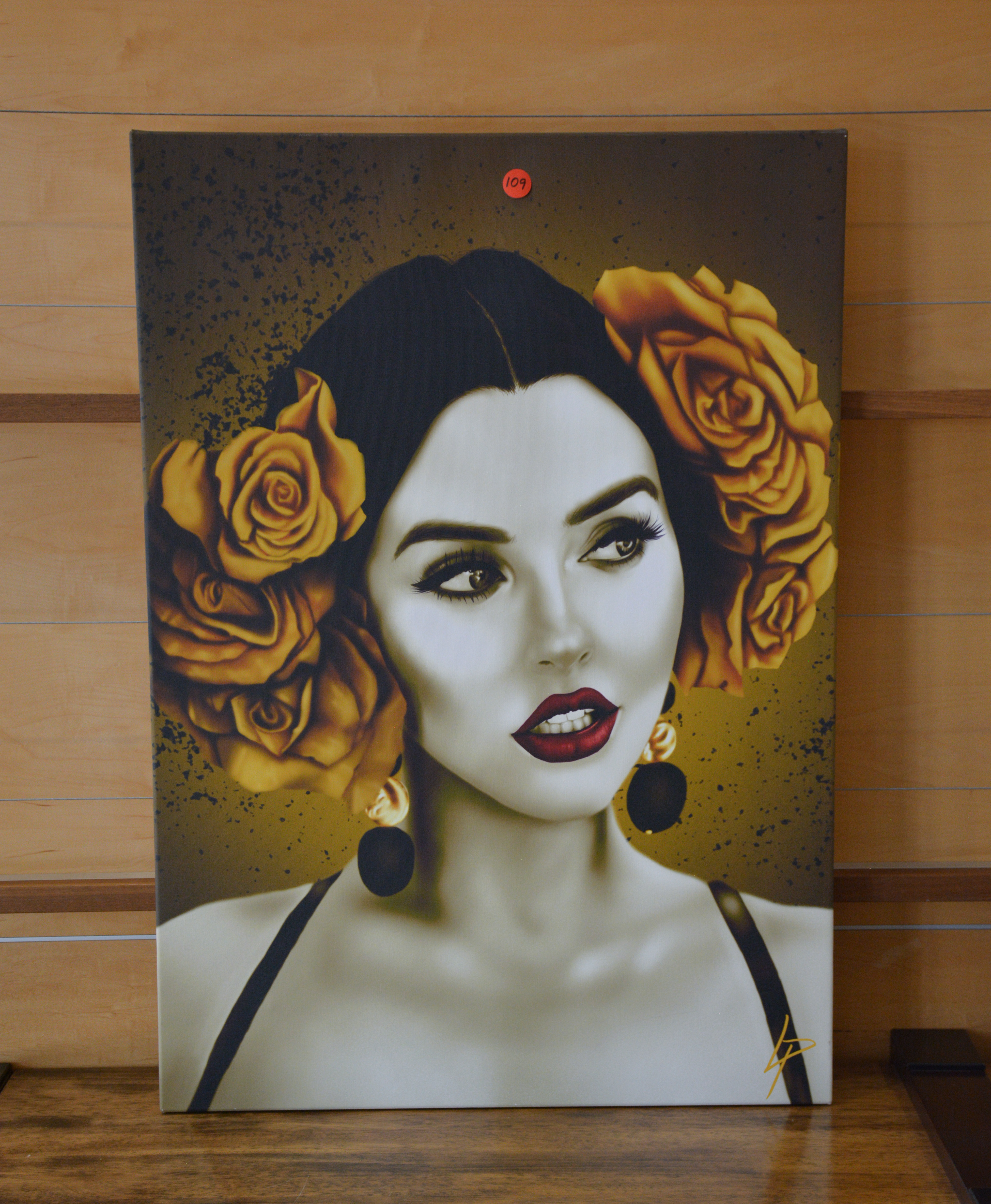 Art on Canvas — sold at auction in New Zealand for $20