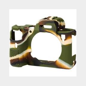 easyCover PRO Silicon Case for Sony A9 A7 3/A7R 3 Camera Camouflage-ECSA9C -- 51748/10685