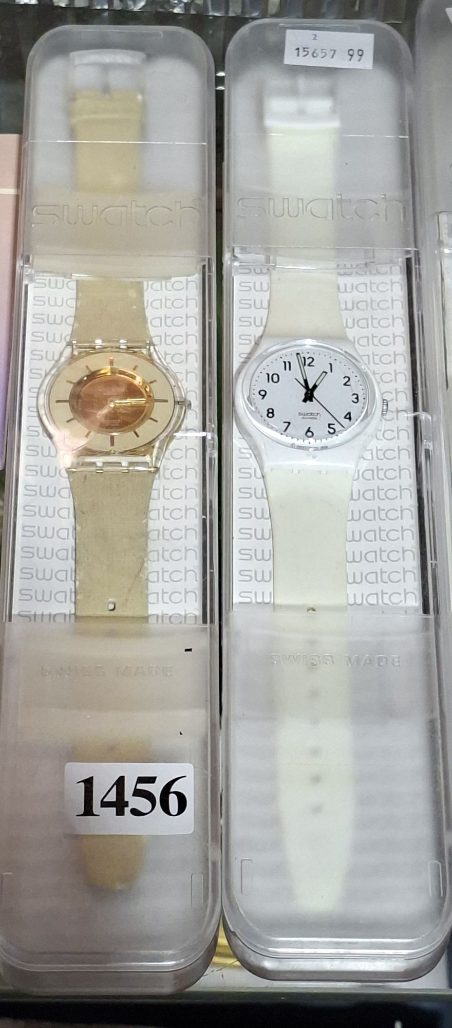 Two Swatch Watches
