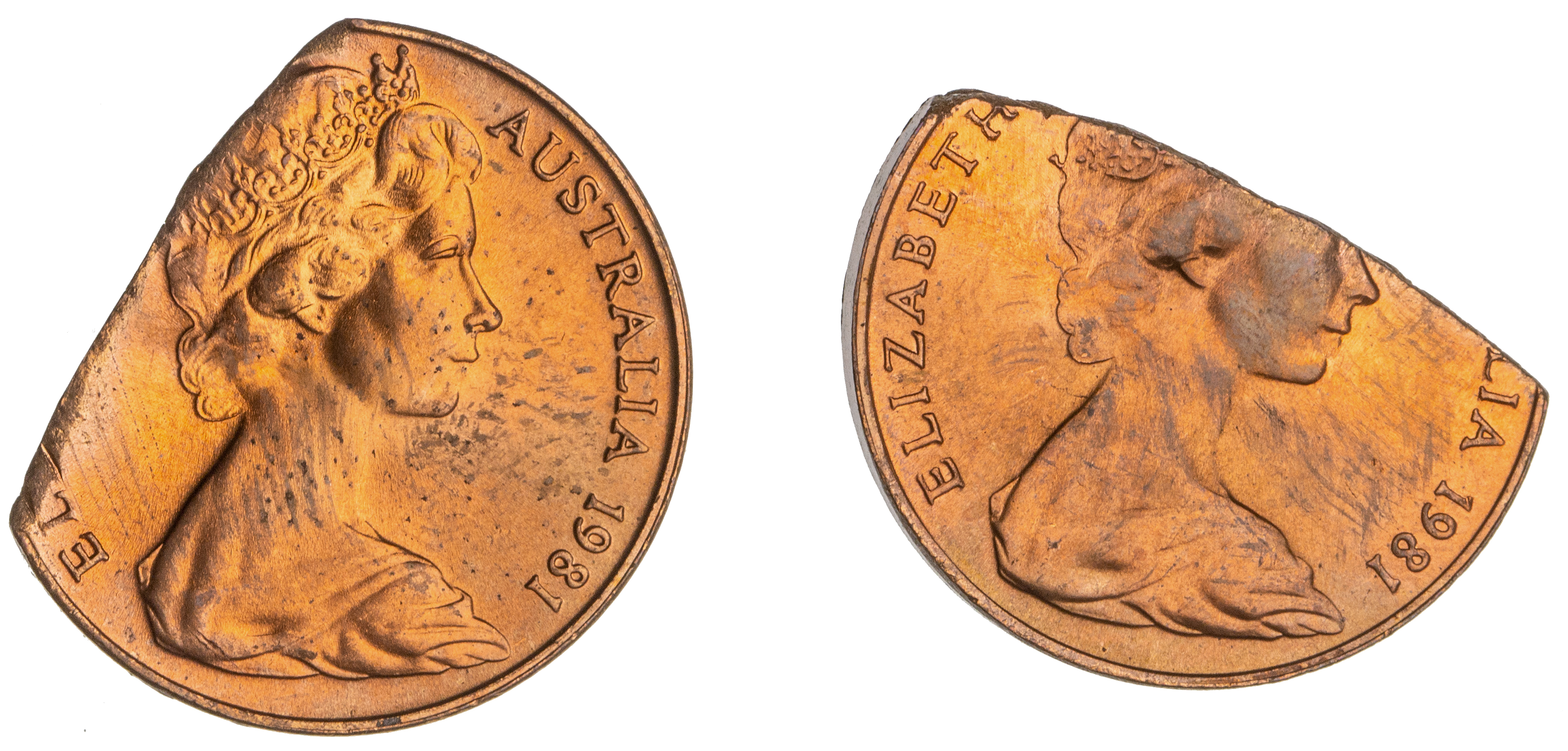 Elizabeth II, Two Cents, 1981