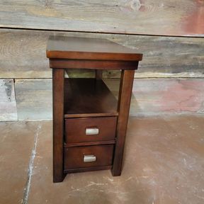 Ashley Furniture Chairside End Table with Drawers