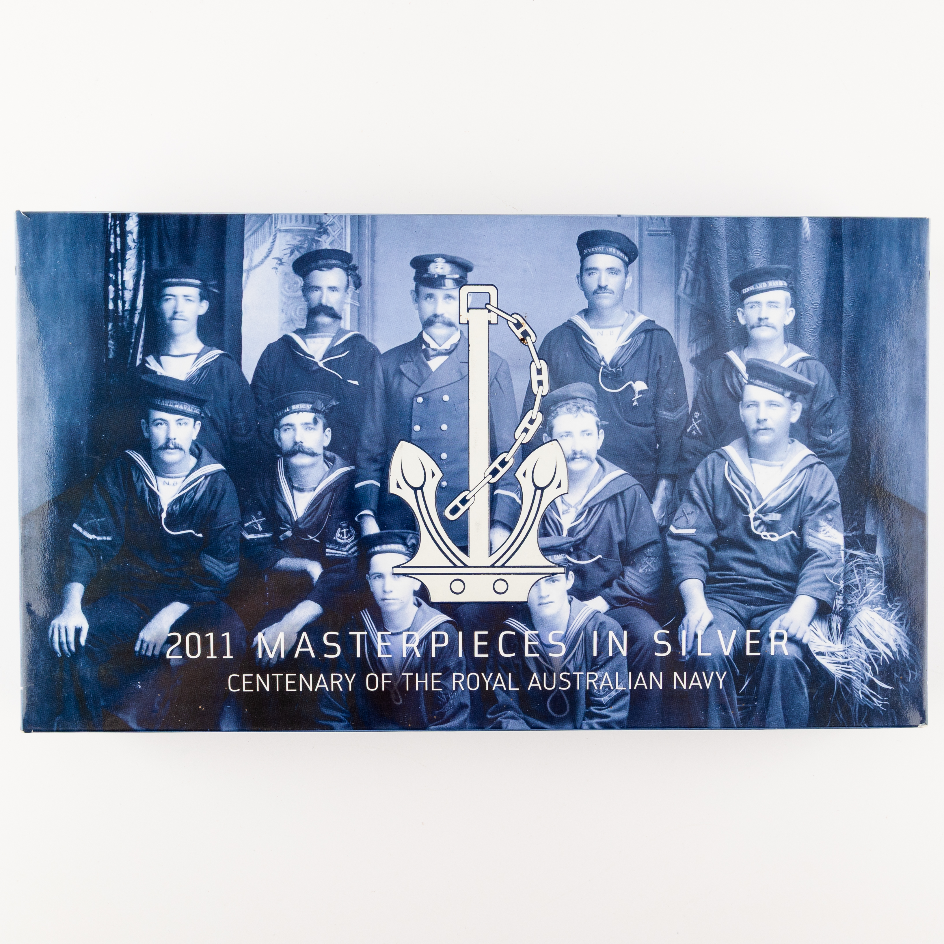37 · RAM - Masterpieces in Silver, Centenary of the Royal Australian Navy, Two Dollars, 2011,  FDC