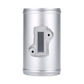 DEMOTOR PERFORMANCE 3" 76MM AIR FLOW SENSOR MOUNT CONNECTOR ADAPTER FOR NISSAN HONDA CIVIC FORD
