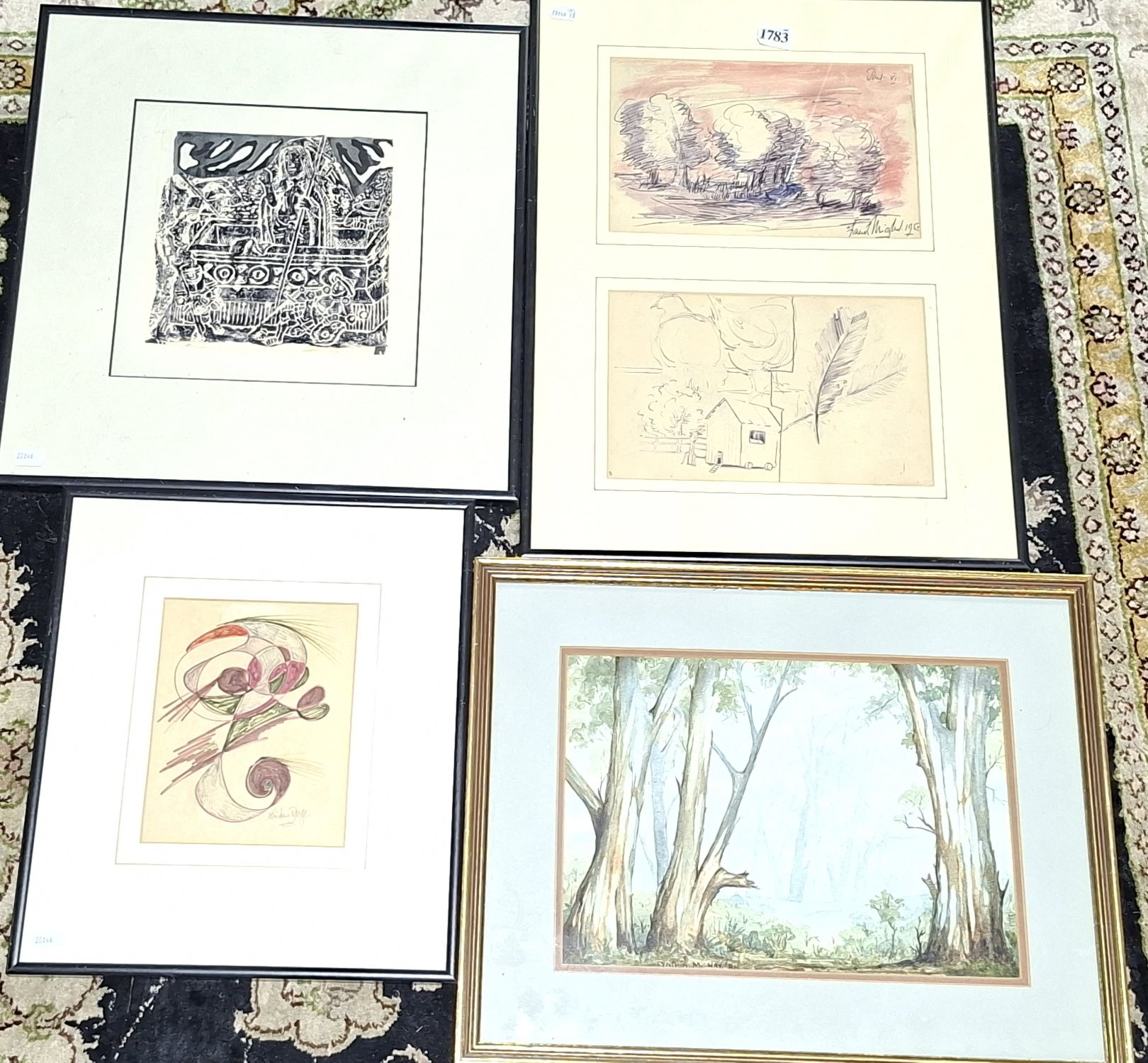 A GROUP OF PICTURES