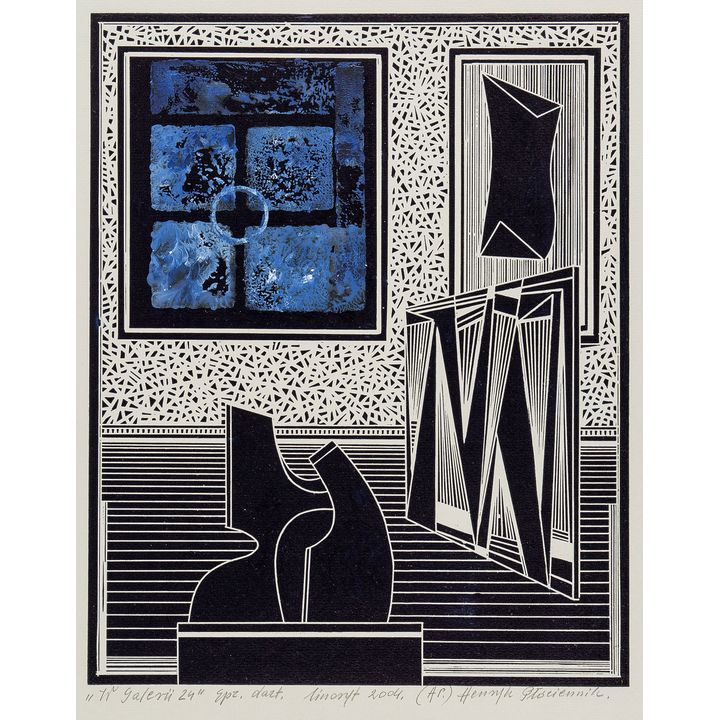 Henryk Płóciennik | W galerii 24, 2004 r.