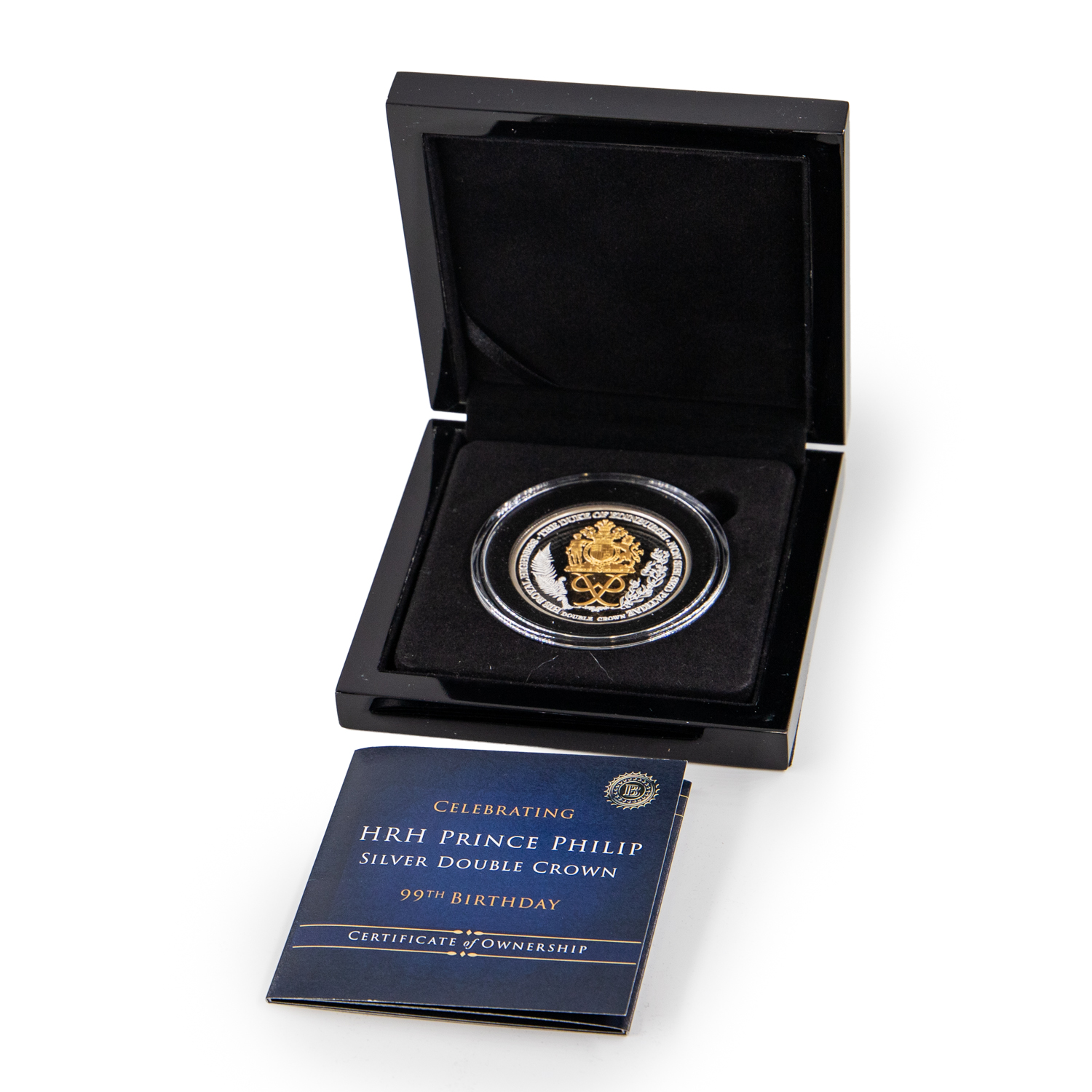 Tristan Da Cunha, Elizabeth II, Bradford Exchange HRH Prince Philip, Double Crown, 2020, FDC