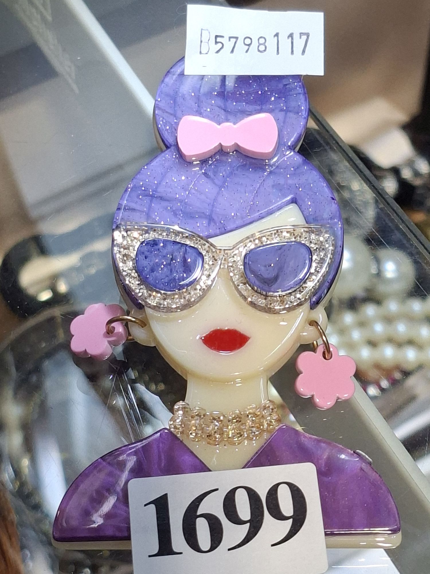 Novelty Brooch