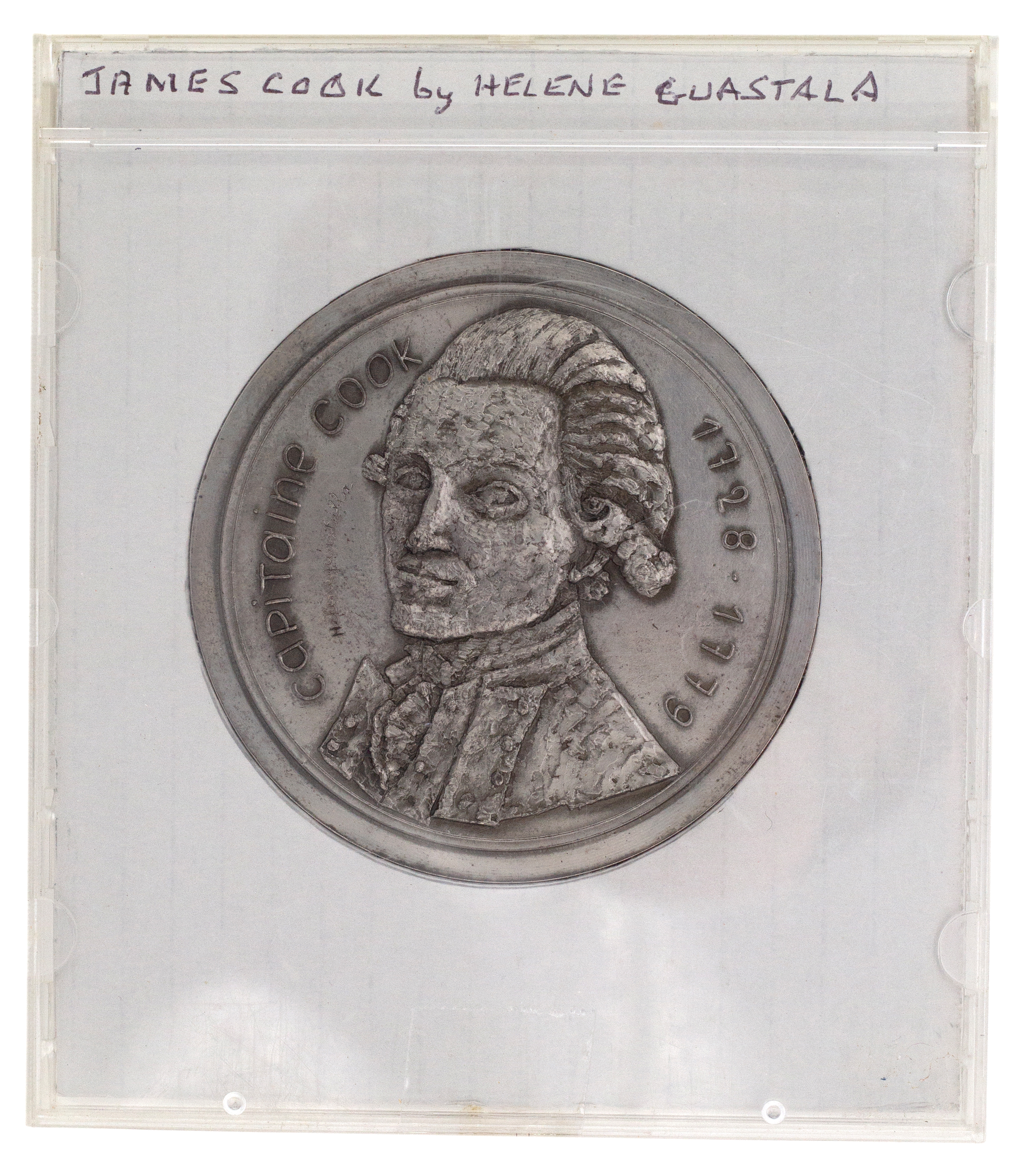 76 · France, Captain Cook 1728 - 1779 Medal,
