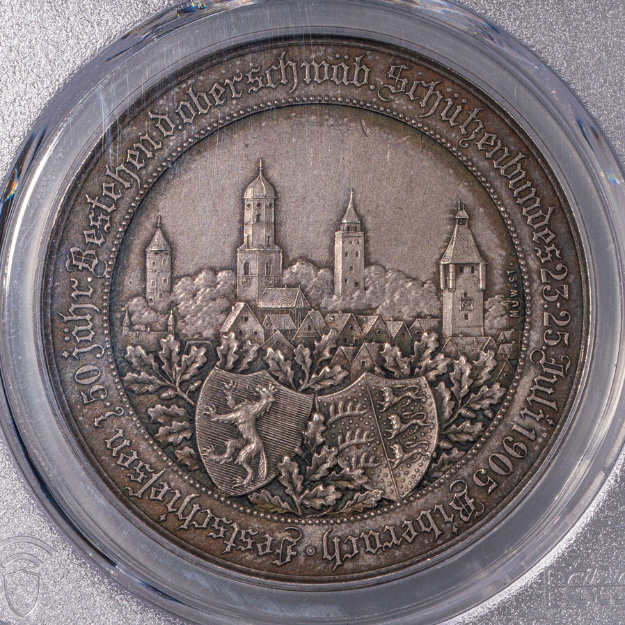 ドイツ帝国-German Empire. PCGS MS64. 未使用. UNC. ビーベラッハ