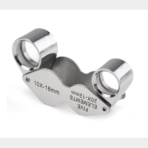 Magnifying Jewelers Loupe 30X/60X/90X UV and LED Batteries Included 3 different magnification|