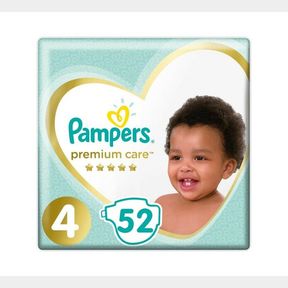 Pampers Premium Care Maxi Size 4 Value Pack of 52 |