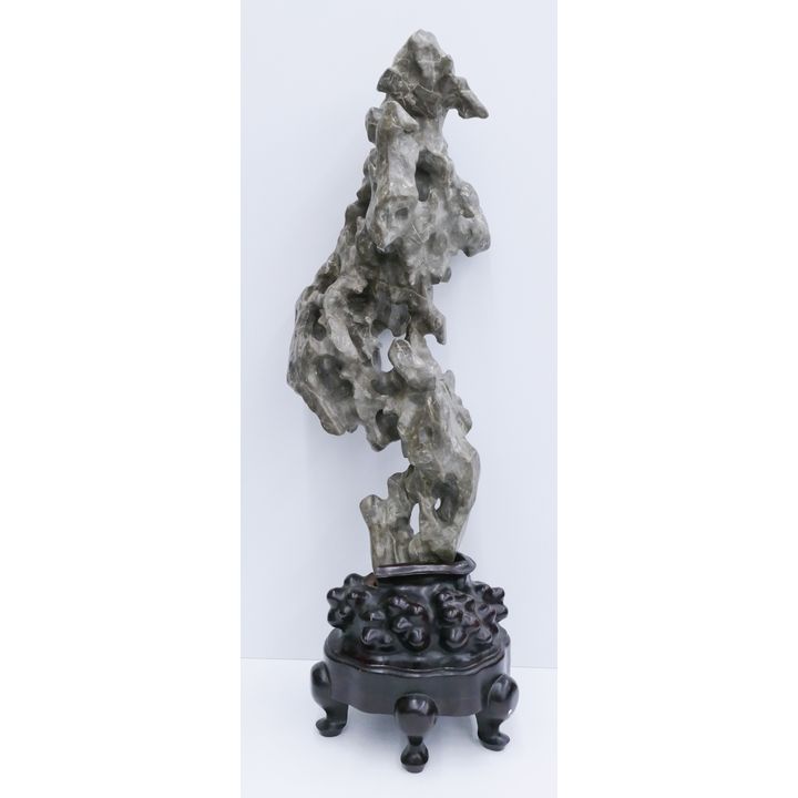 Chinese Large Scholar's Stone on Stand