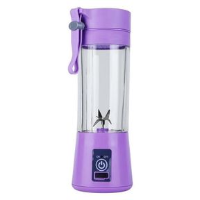 Portable Smoothie Blender Juicer Food Processor USB Rechargeable Purple |