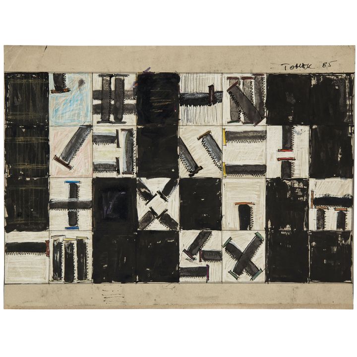 Tomasz Tatarczyk | Bez tytułu, 1985 r.