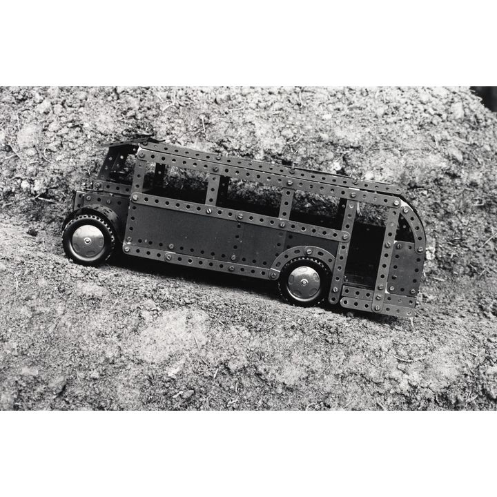 Peter Peryer 'Meccano Bus'