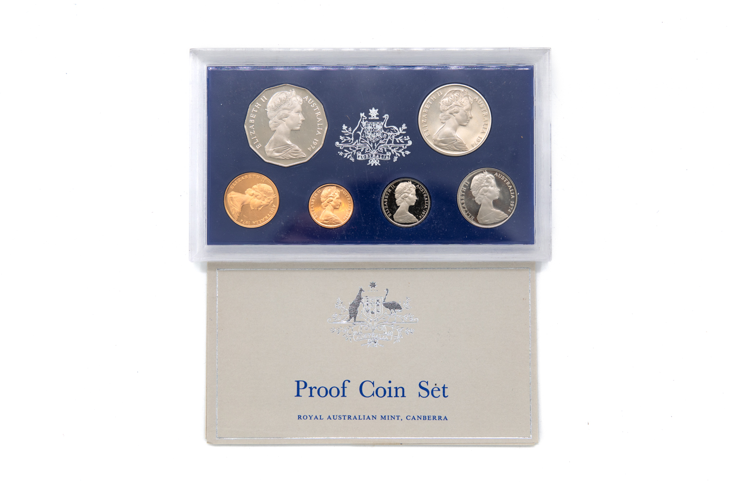 Elizabeth II, Proof Set, 1974, FDC