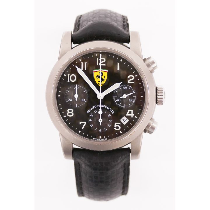 Girard-Perregaux Ferrari Ref. 8020 Titanium Chronograph