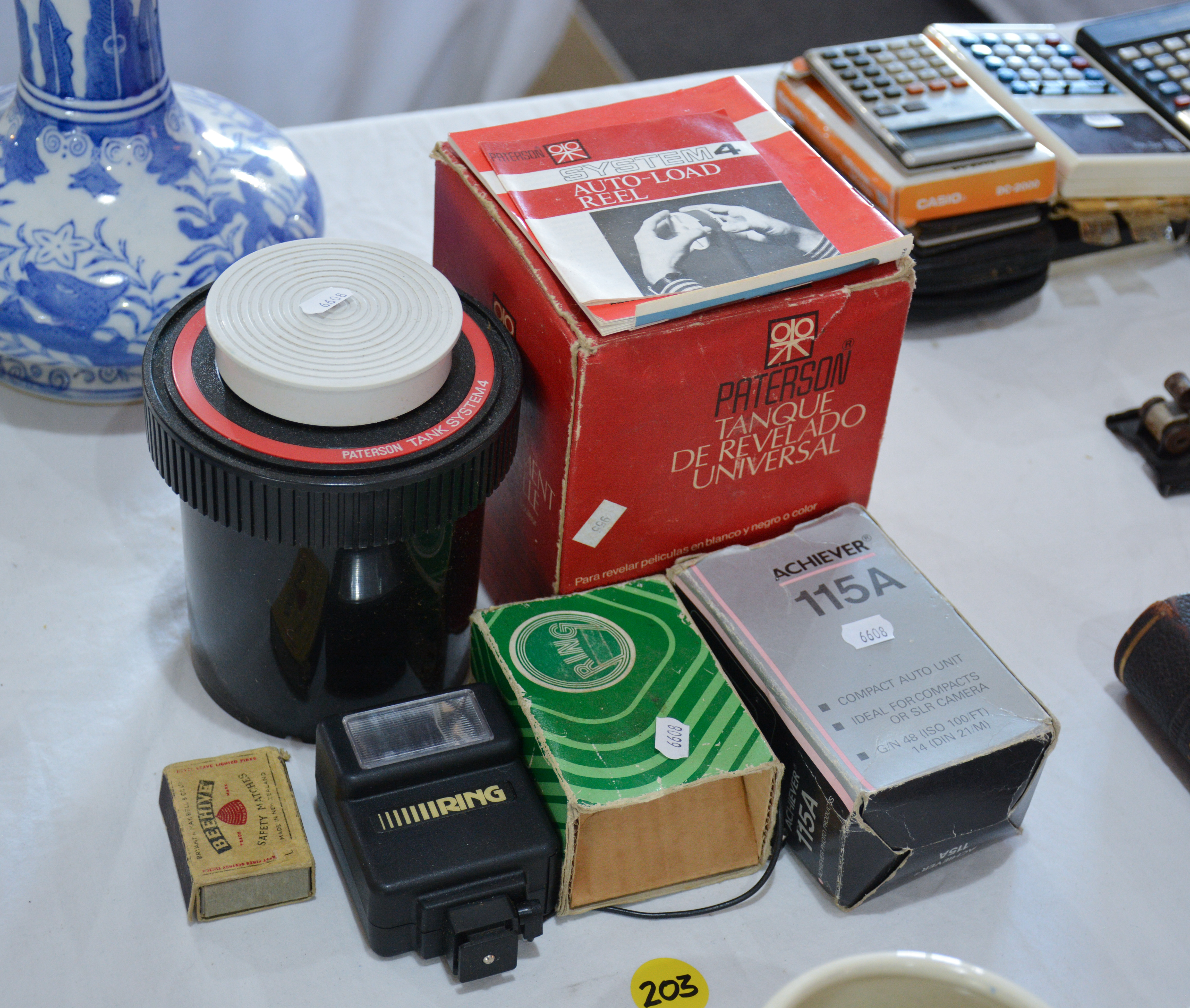 Vintage Photographic Accessories — sold at auction in New Zealand for $10