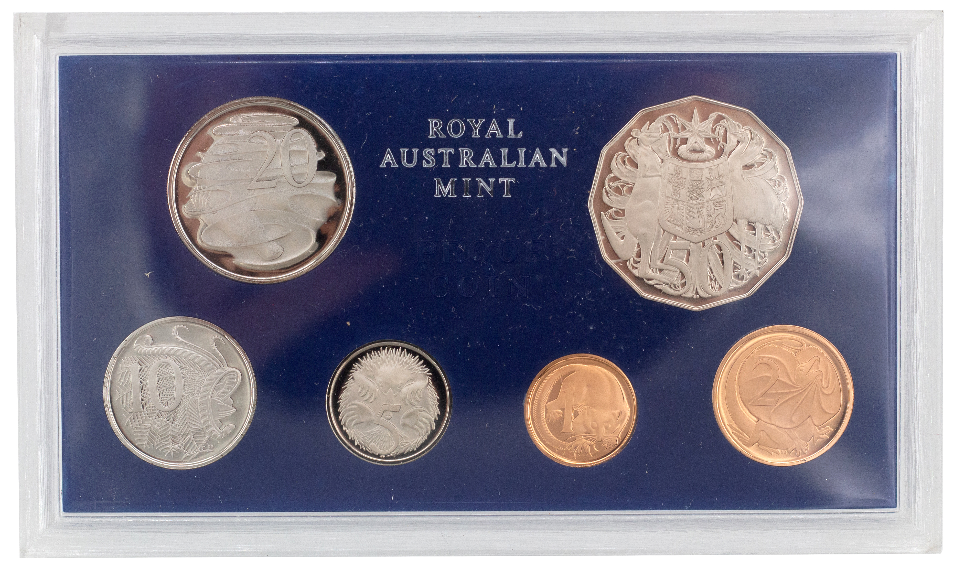 Elizabeth II, Proof Set, 1969, FDC