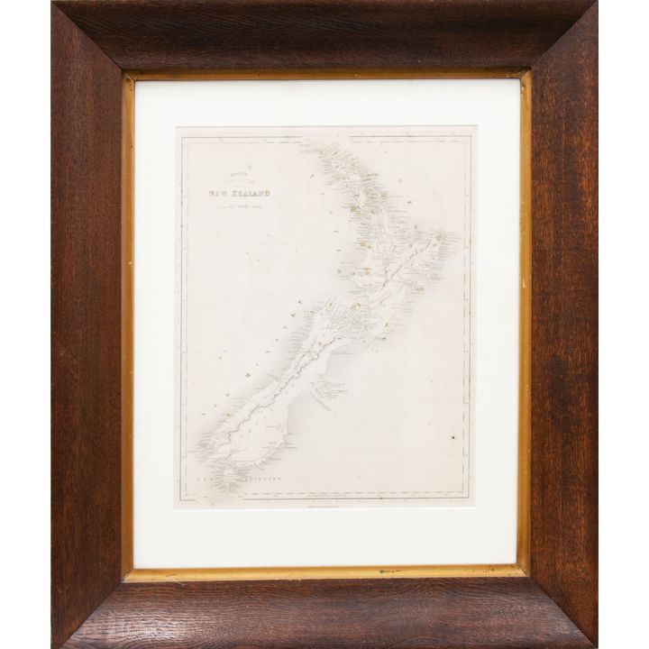 BETT’S FAMILY ATLAS - NEW ZEALAND - Map of New Zealand