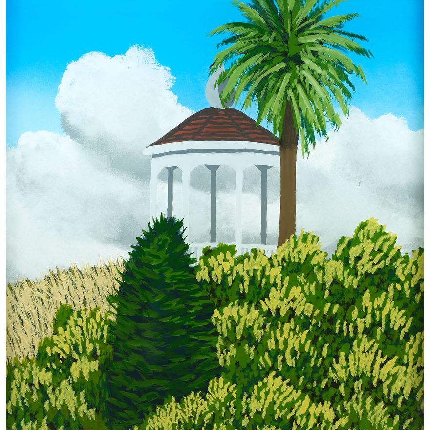 Richard Killeen 'Untitled (Band rotunda)'