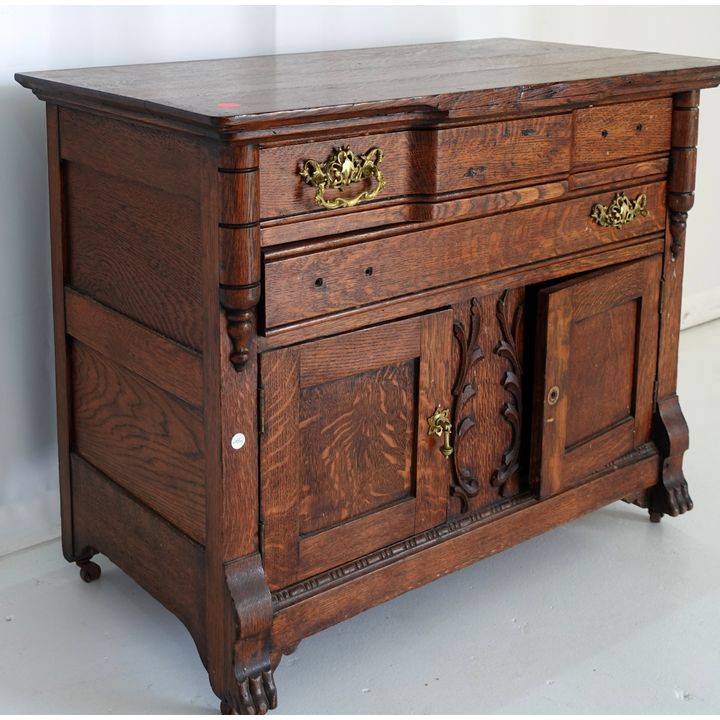 OAK SIDE CABINET