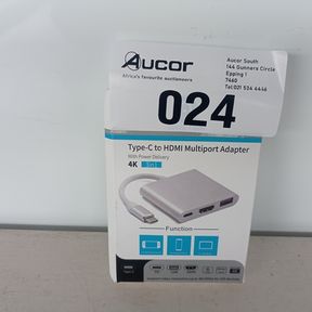 USB 3.1 USB-C TYPE-C TO HDMI DIGITAL AV OTG ADAPTER -