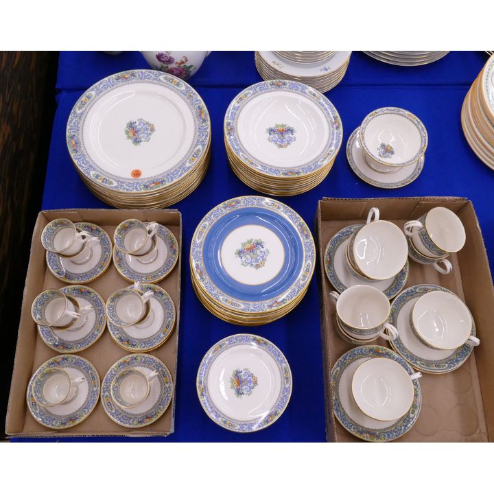 68pc Lenox 'The Autumn' Pattern Porcelain Dinnerware