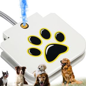 DOG WATER FOUNTAIN OUTDOOR DRINKING WATER TOY FOR LARGE DOGS, PAW ACTIVATED WATER FOUNTAIN, DOG SPRINKLER STEP ON, FUN DOG TOYS IN