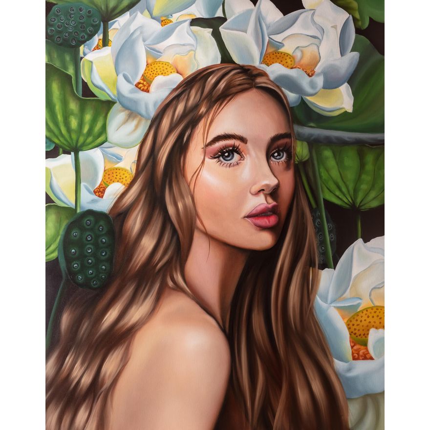 Oksana Vinnichenko | Silent Garden, 2021