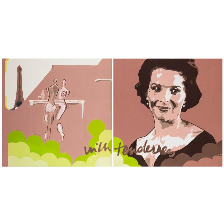 Paweł Zapendowski | Chocolate - Juliette Binoche, 2014
