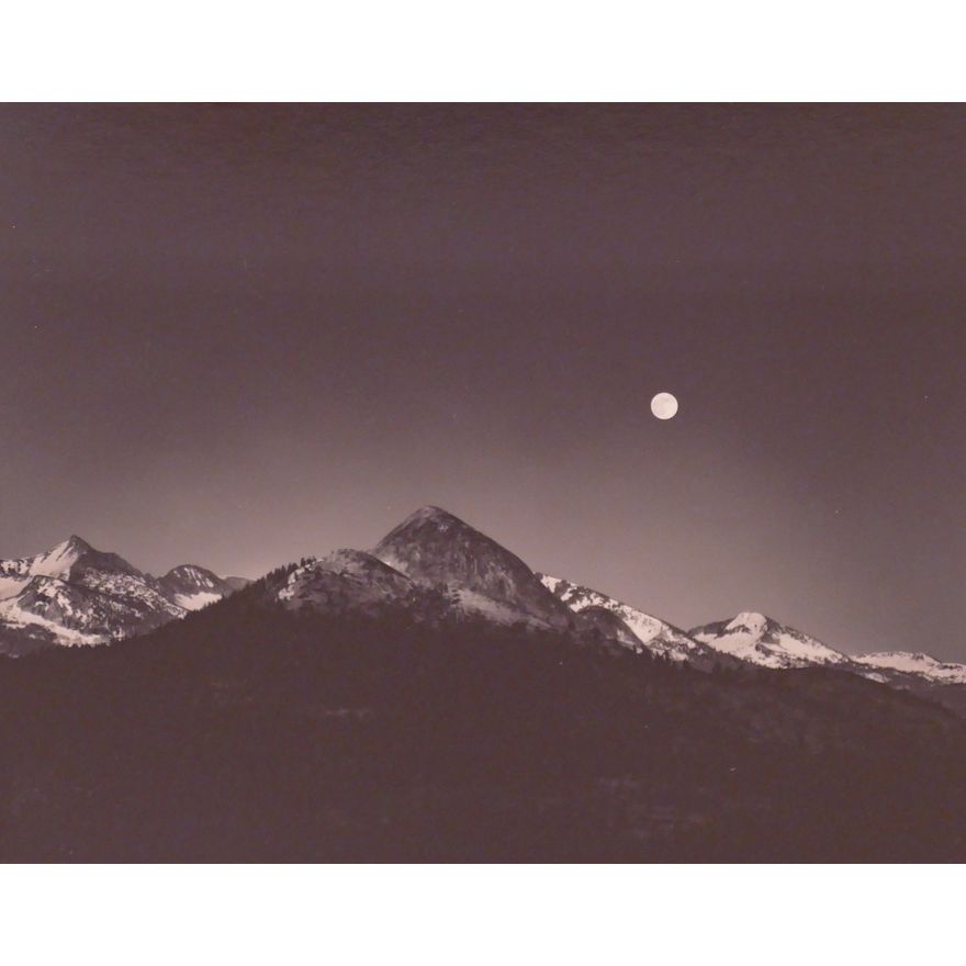 Ansel Adams Yosemite Special Edition Framed- 14x17''