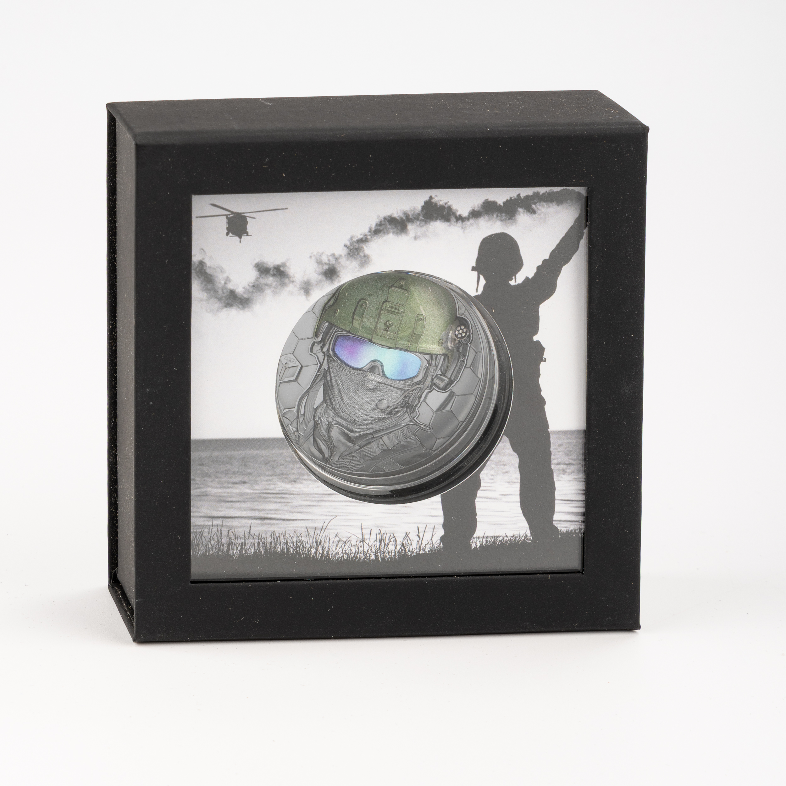 Cook Islands, CIT - Real Heroes Special Forces, Twenty Dollars, 2022, UNC